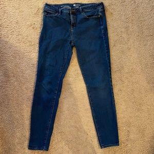 Stylus Skinny Jean Capris, size 32/14